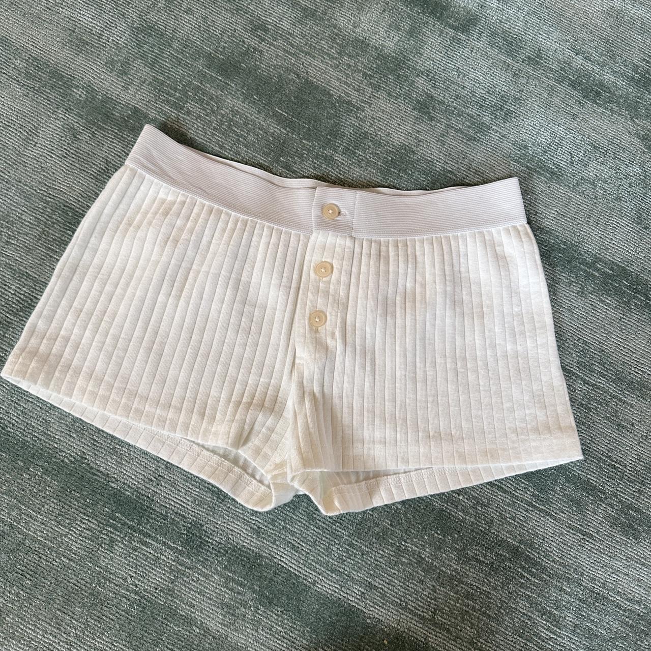 Brandy Melville pj shorts one size - Depop