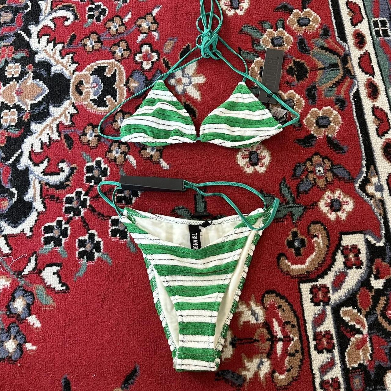 Triangl bikini-set - Depop