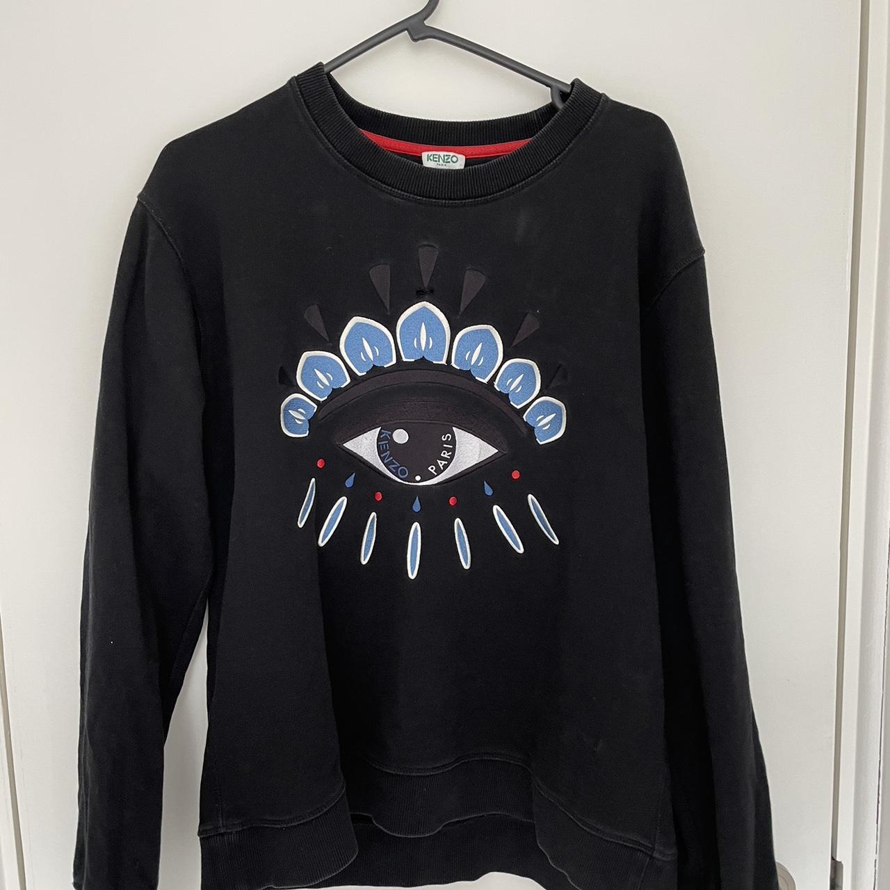 Kenzo shirt outlet size