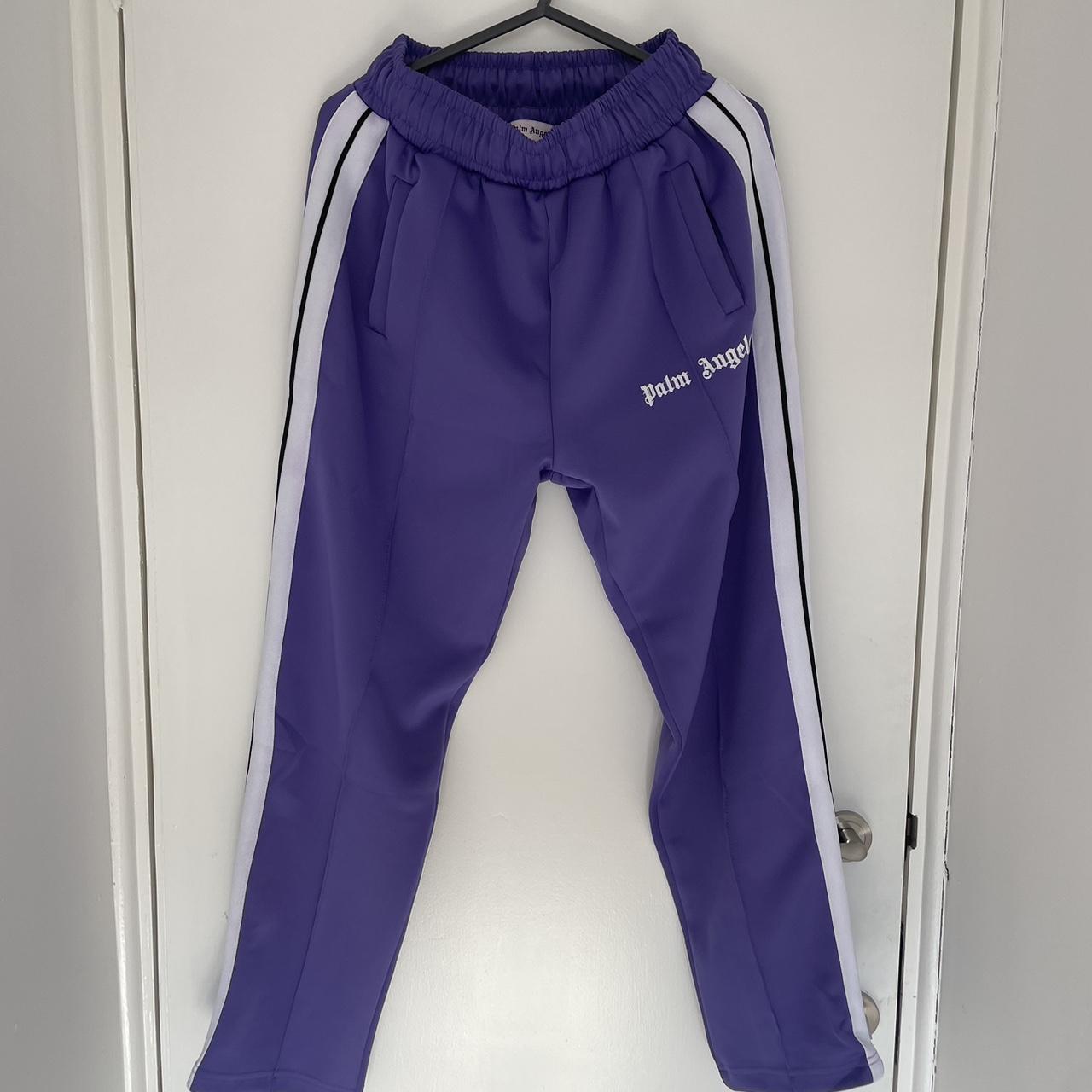 Palm angels purple online joggers