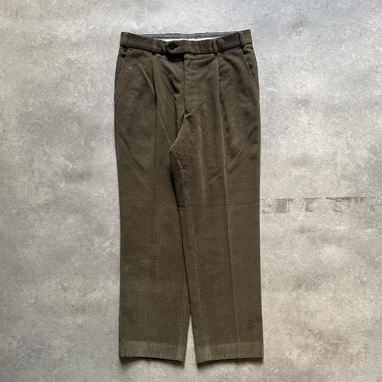 Vintage Cord Pants 90s Jumbo Corduroy Trousers In - Depop