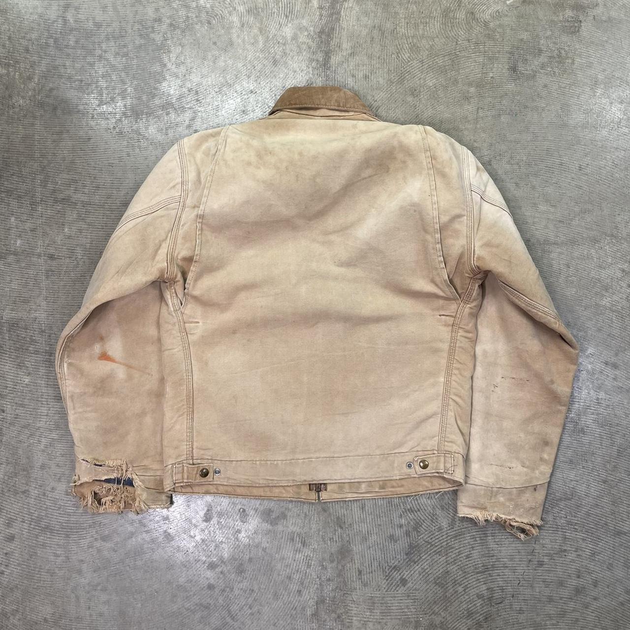 Carhartt Detroit work jacket Vintage Carhartt... - Depop