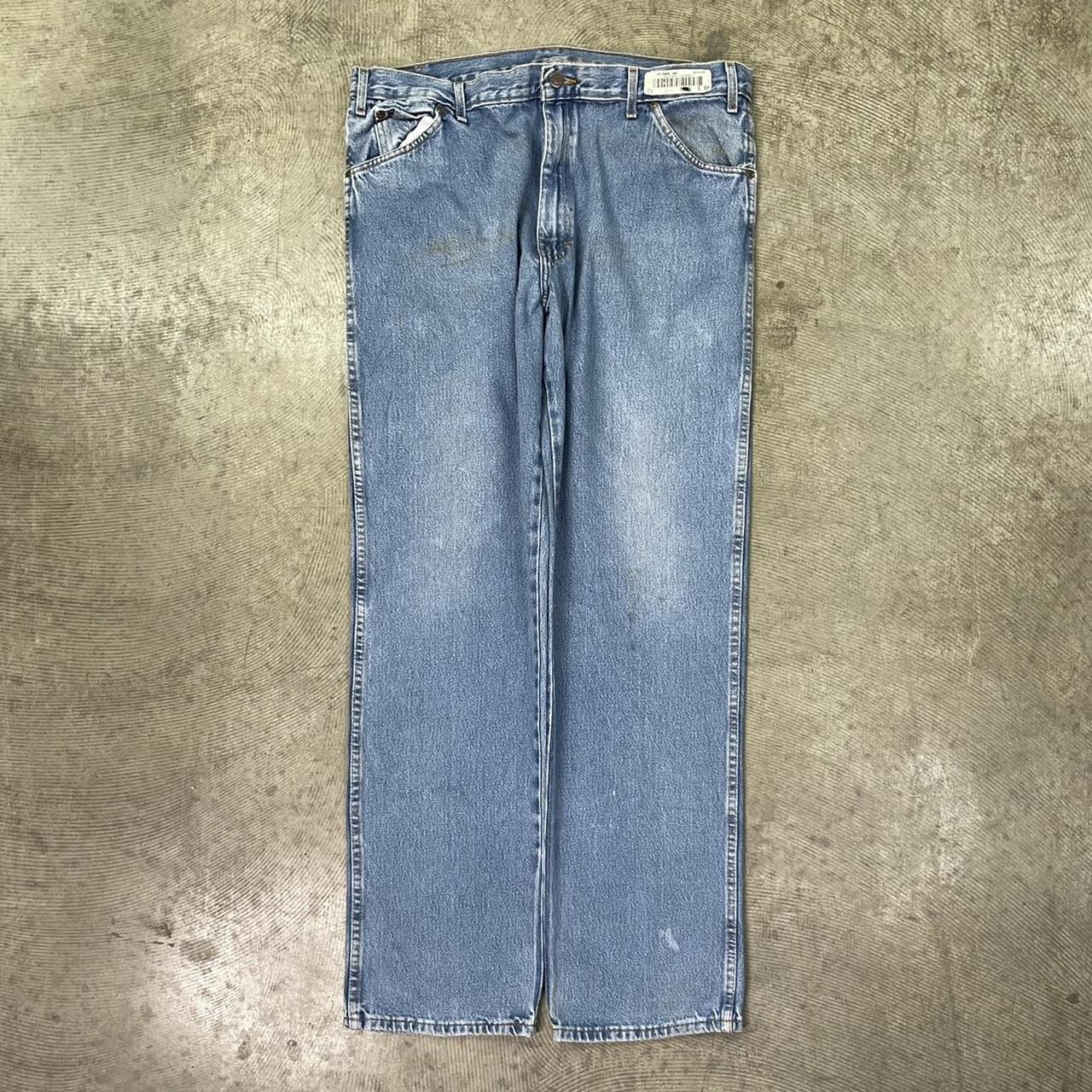 Dickies baggy jeans Vintage Dickies denim... - Depop