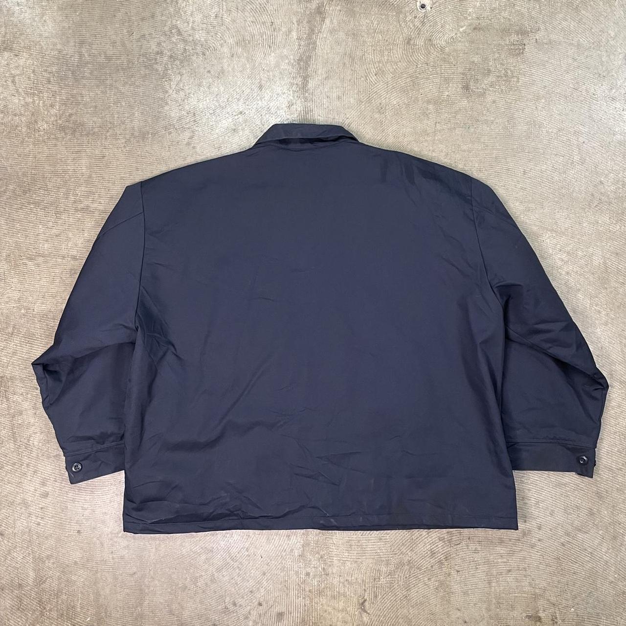 Men's Blue and Navy Jacket | Depop