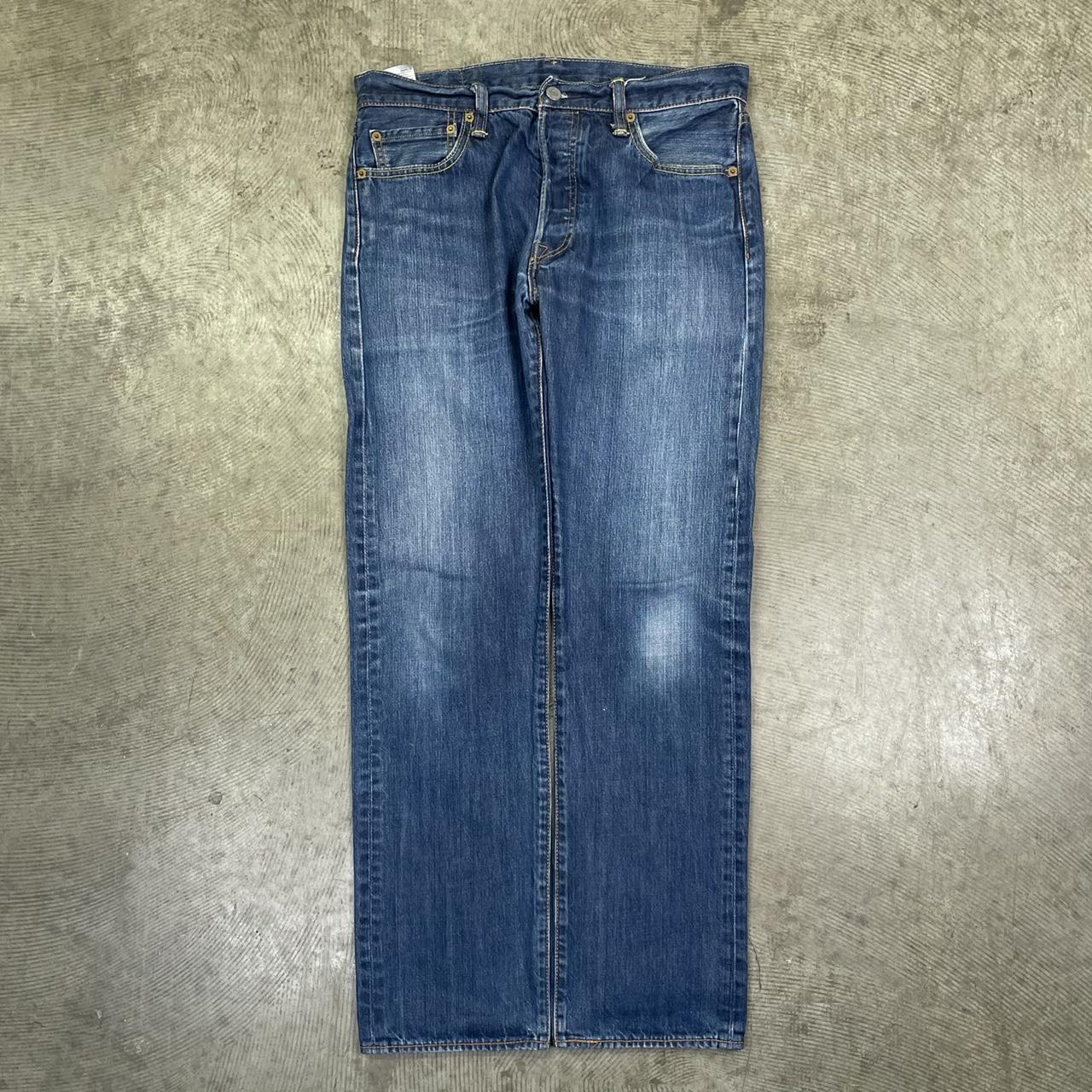 Vintage Levis 501 baggy jeans 90s Levi’s 501... - Depop