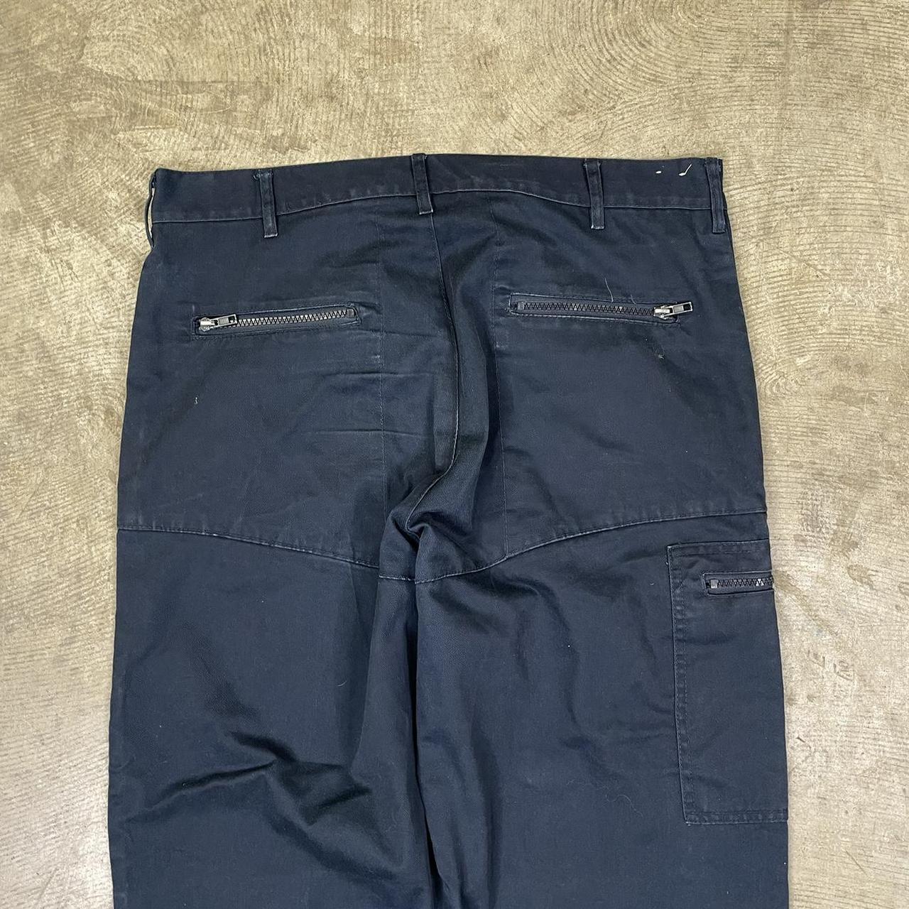 Dickies baggy cargo work pants Vintage Dickies... - Depop