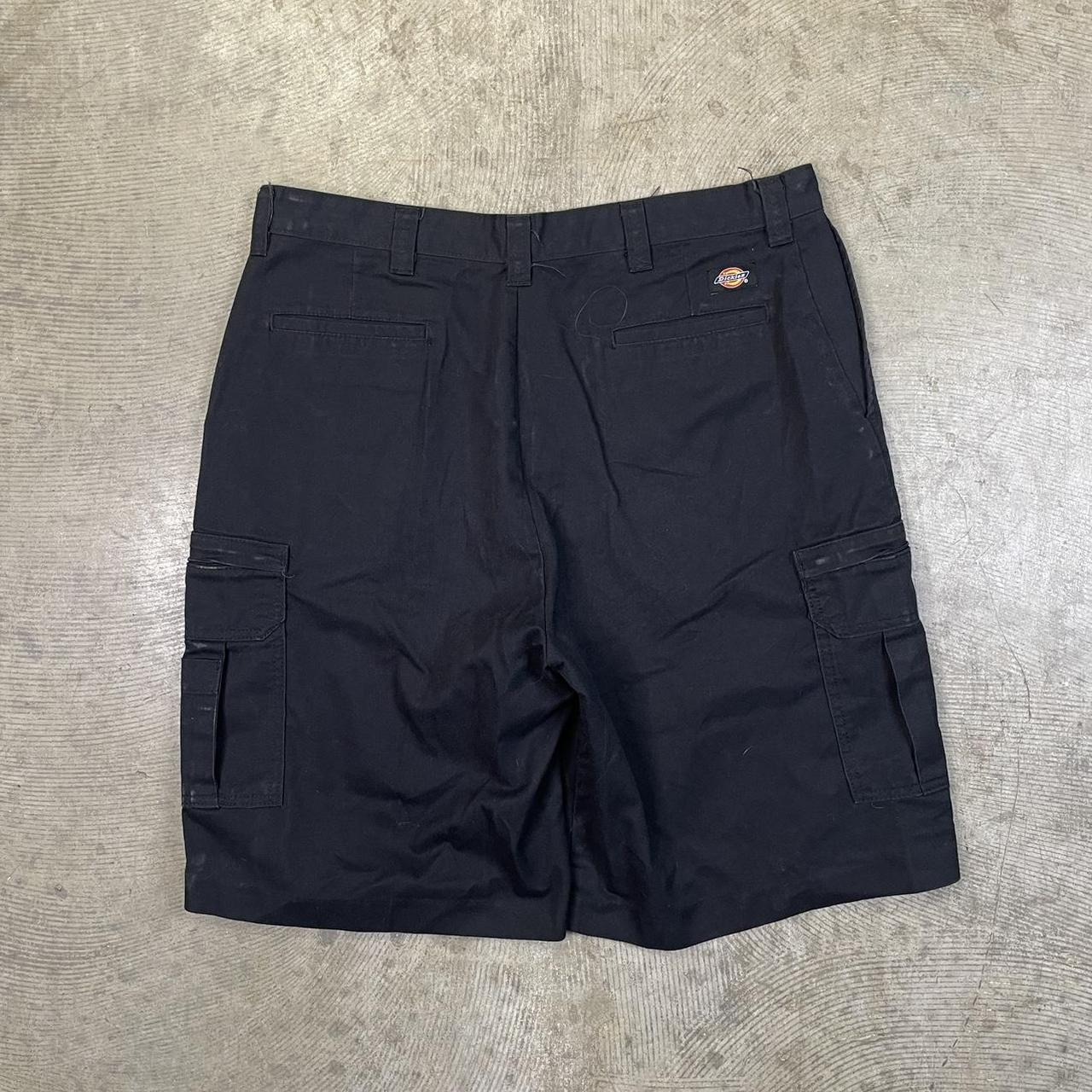 Dickies baggy shorts Vintage 90s dickies... - Depop