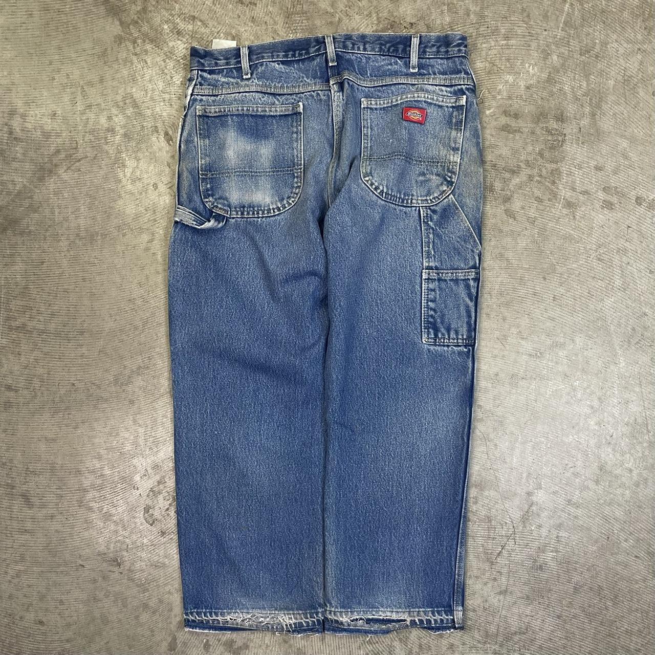 Dickies baggy jeans Vintage Dickies denim... - Depop