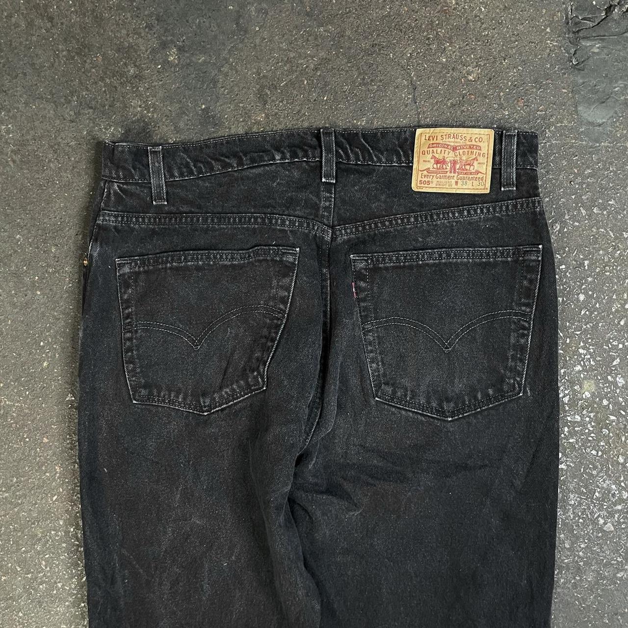 Vintage Levis 505 baggy jeans 90s Levi’s 505... - Depop