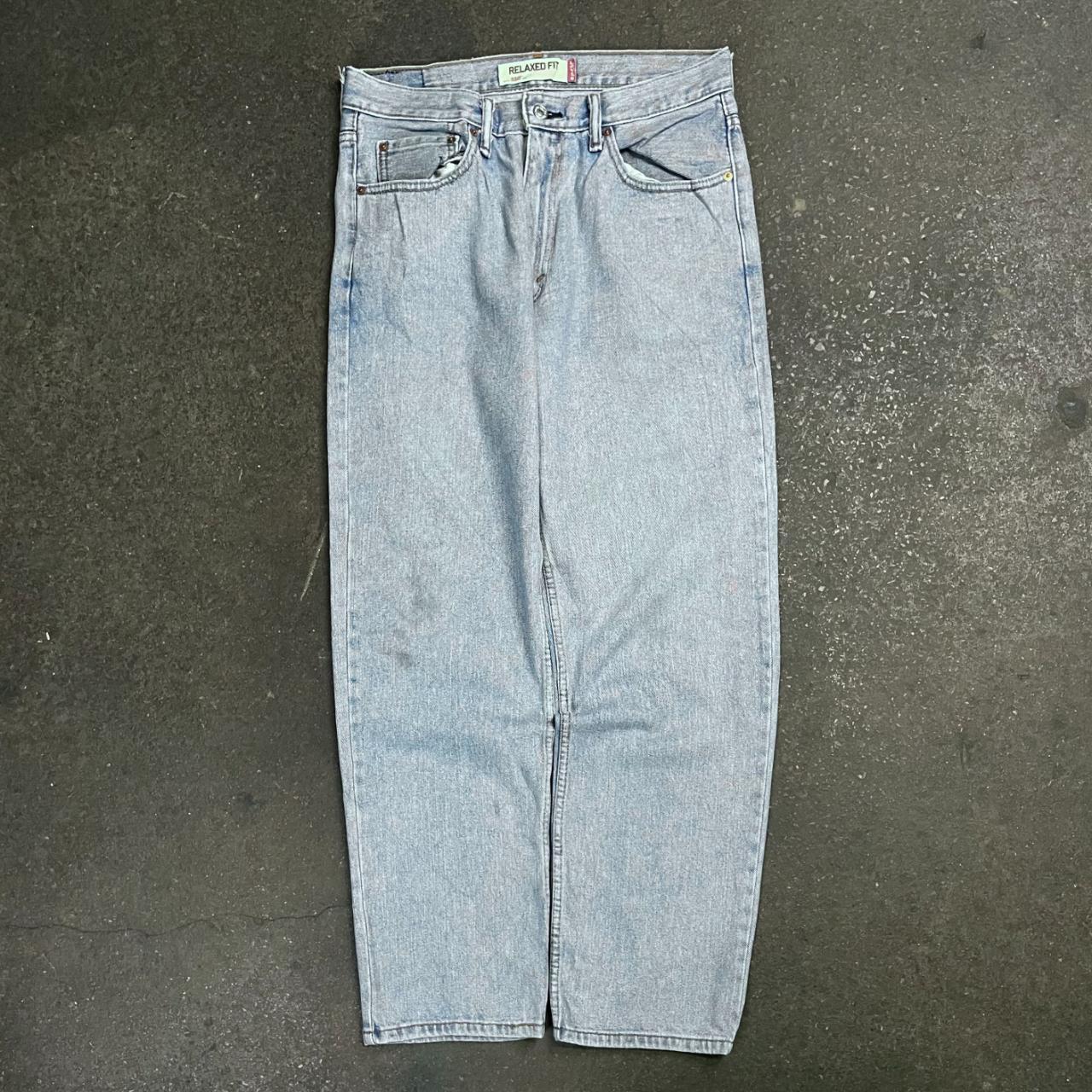 Vintage Levis 550 baggy jeans 90s Levi’s 550... - Depop