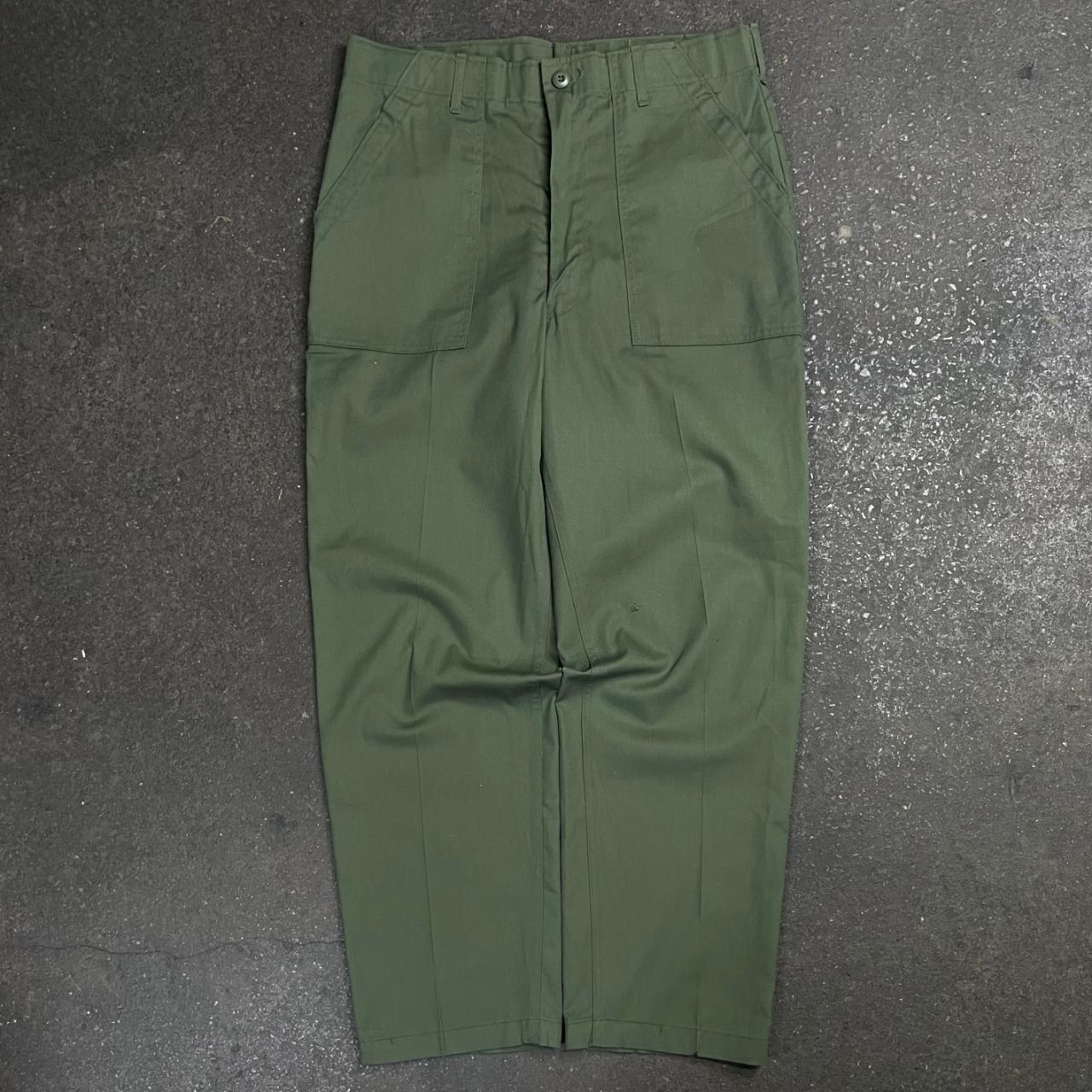 Vintage OG507 military pants 1980s OG-507 US army - Depop