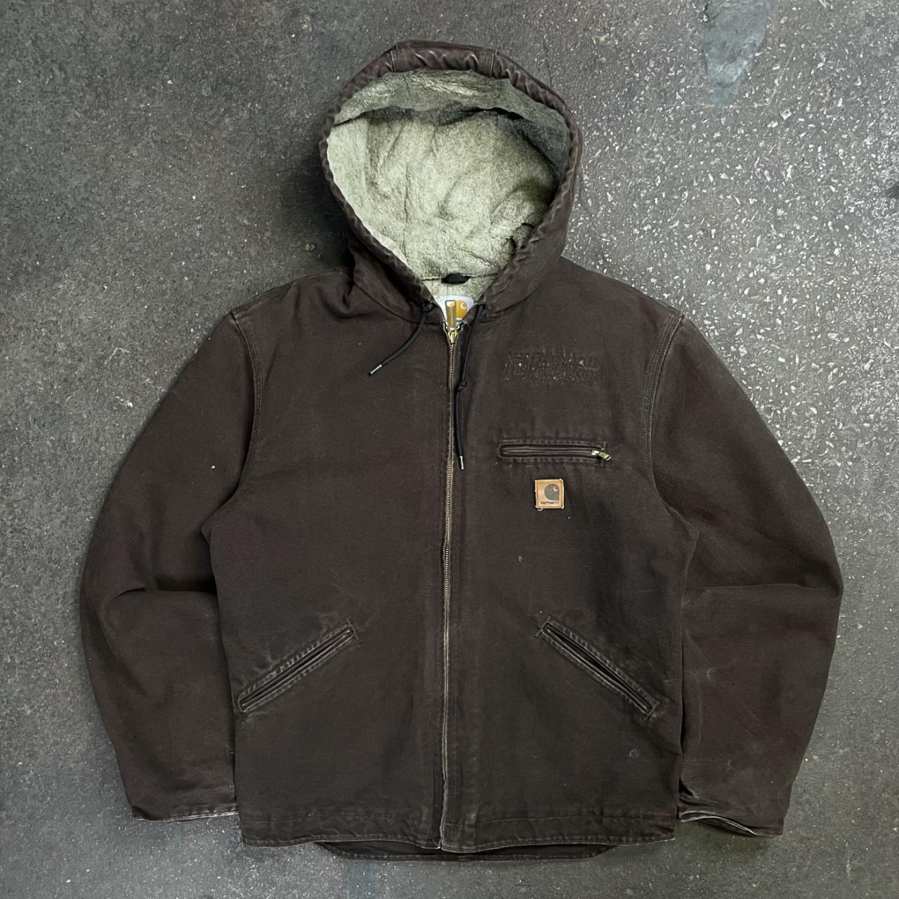 Carhartt active work jacket Vintage Carhartt... - Depop