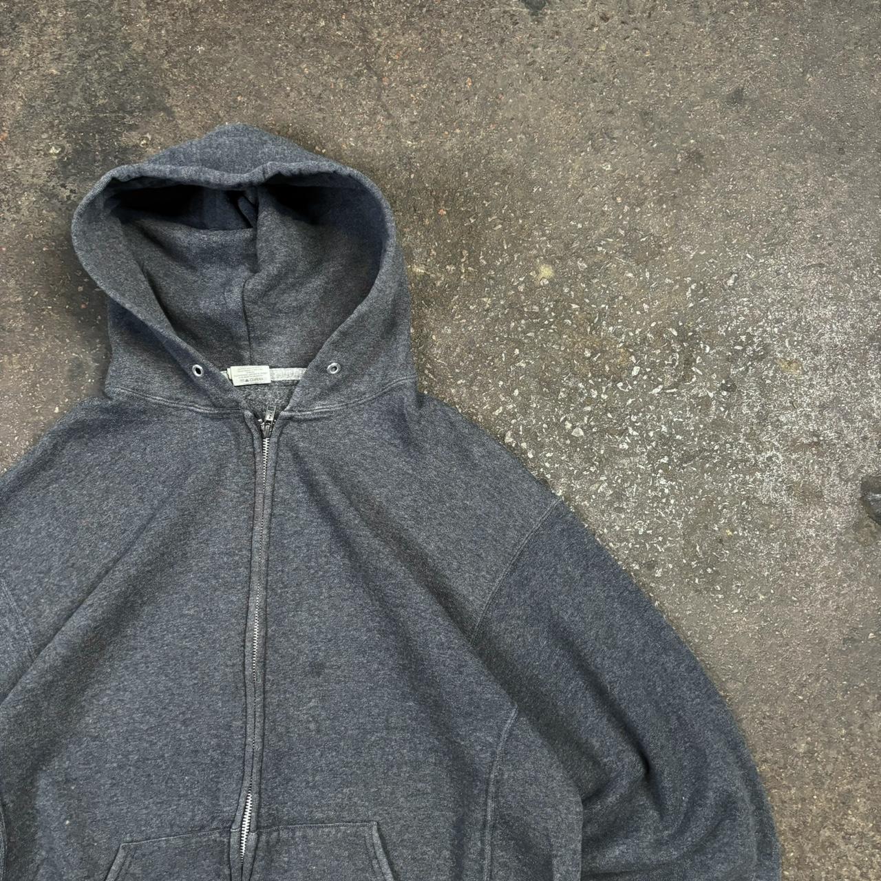 Vintage Russell Athletic blank hoodie Russell | Depop