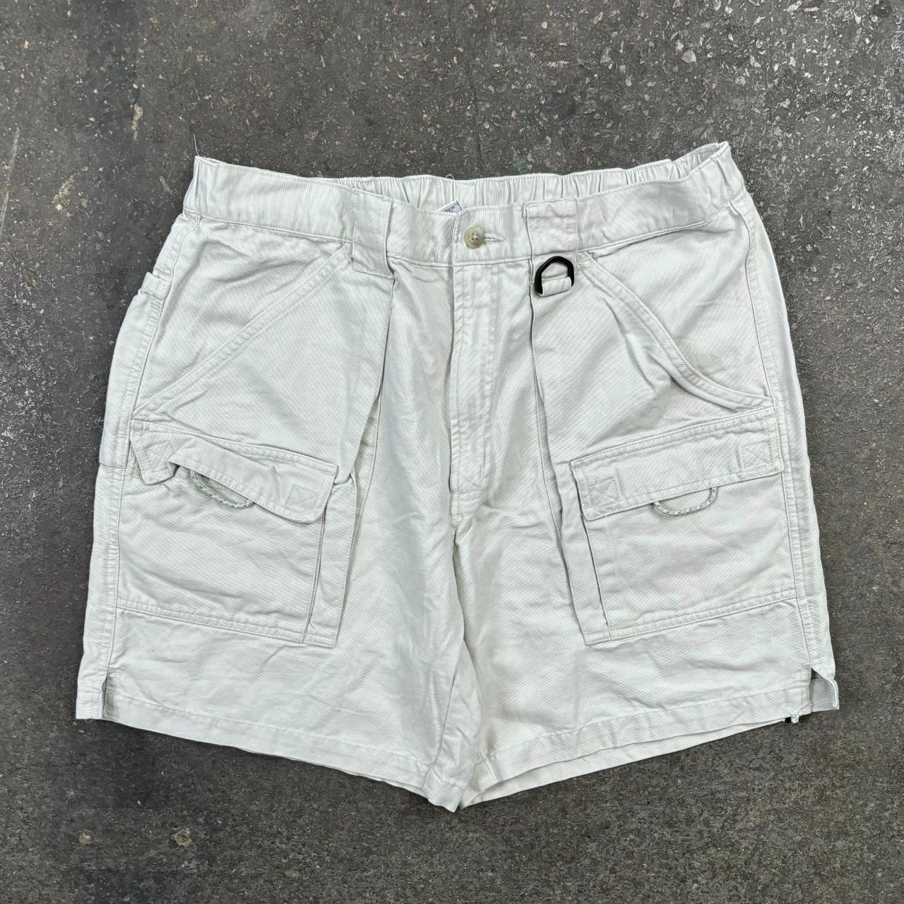 Columbia hiking cargo shorts Columbia PFG outdoor. Depop