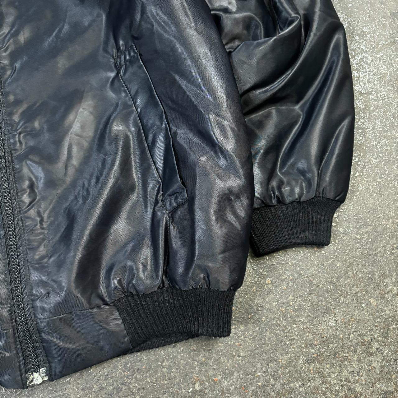 Vintage bomber jacket 90s MA1 bomber jacket in | Depop