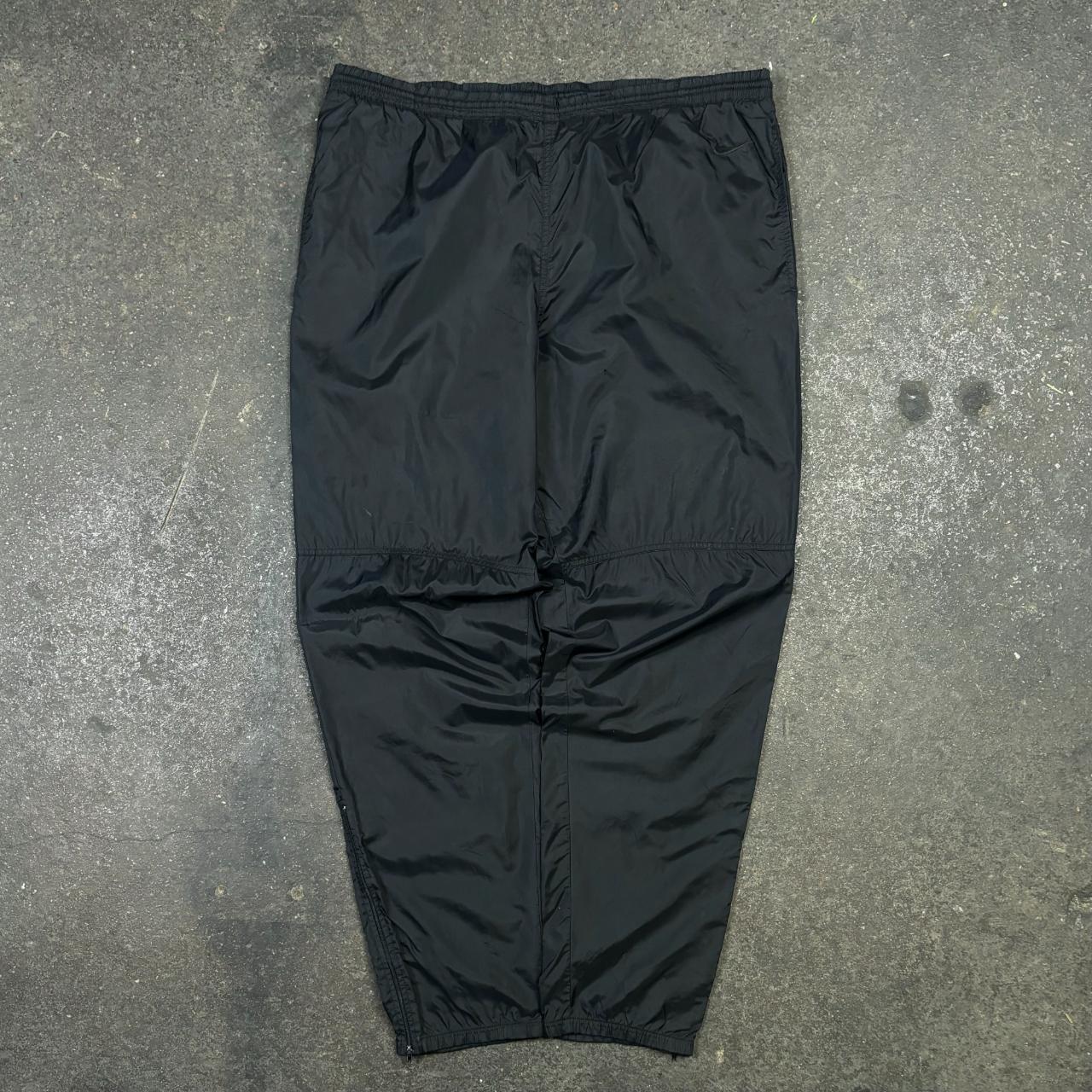 baggy nike tracksuit bottoms