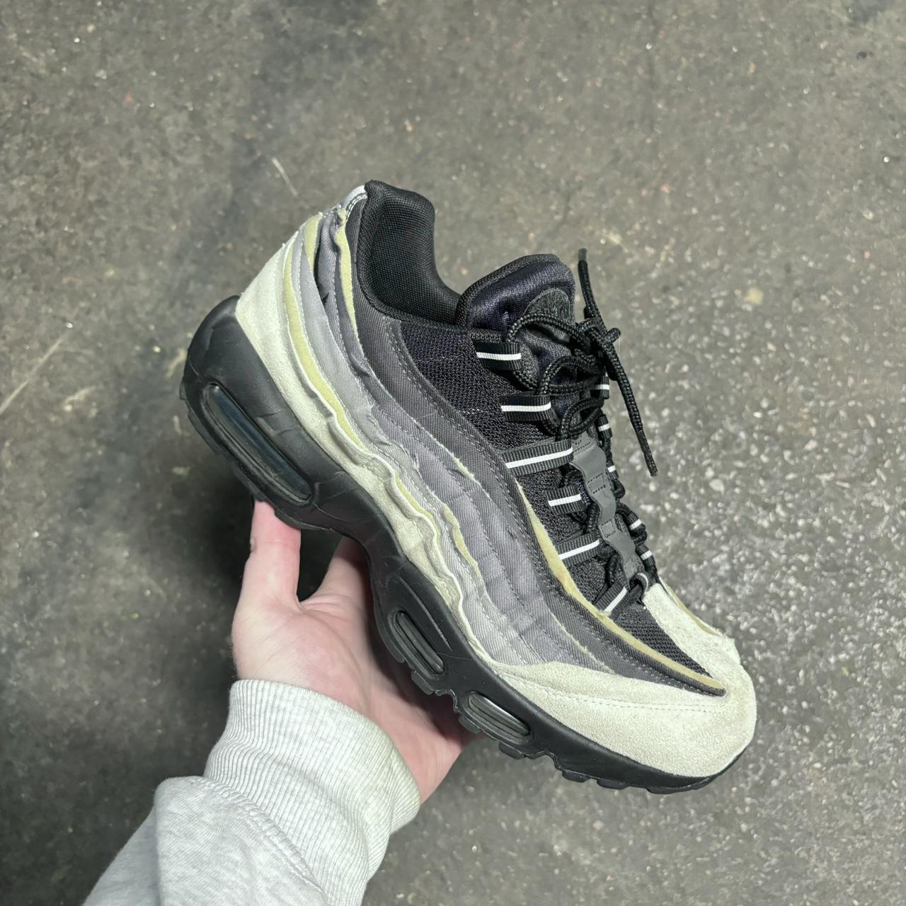 Grey Cdg Dhgate Nike Air Max 95 CDG Nike X Comme Des Garcns Depop