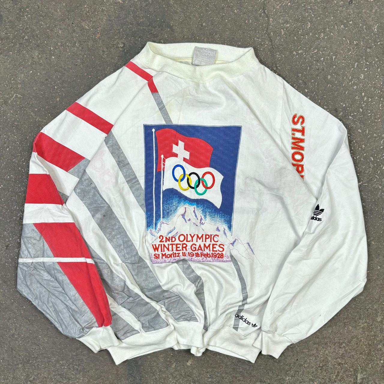 Depop Old School Adidas Sweater Vintage Adidas Sweatshirt 90s