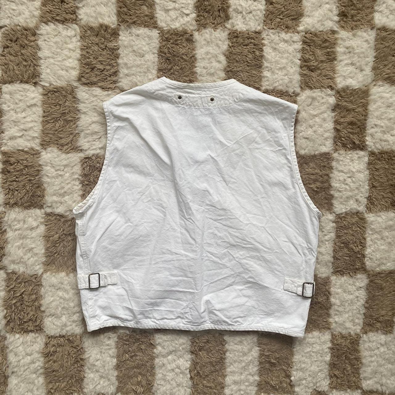 Vintage Levi’s utility vest Size medium Great... - Depop