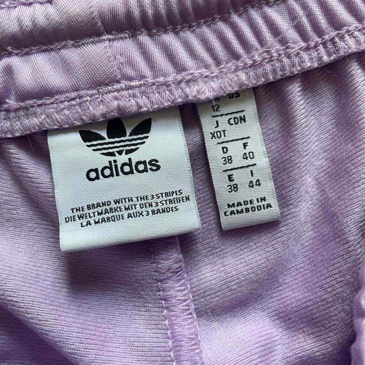 Adidas store lilac popper