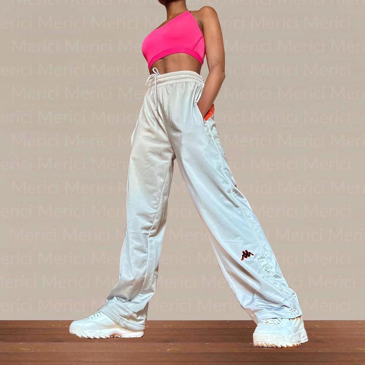 Kappa sales cropped pants