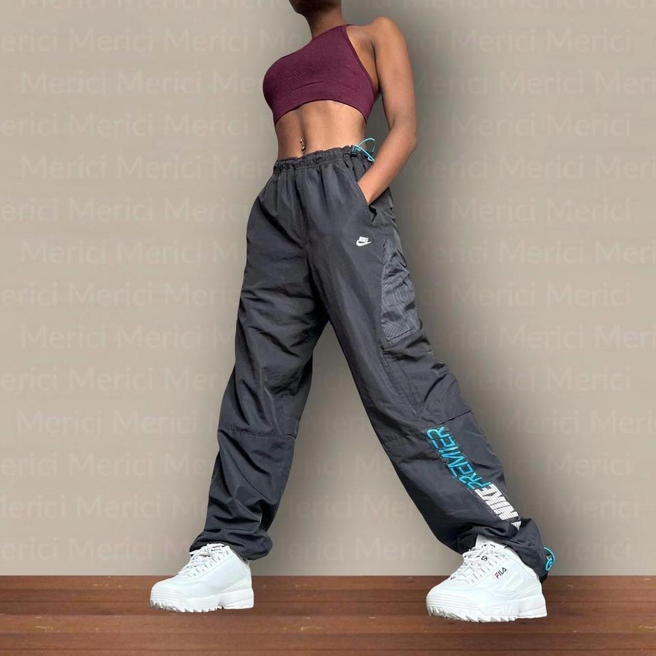 vintage nike track pants womens