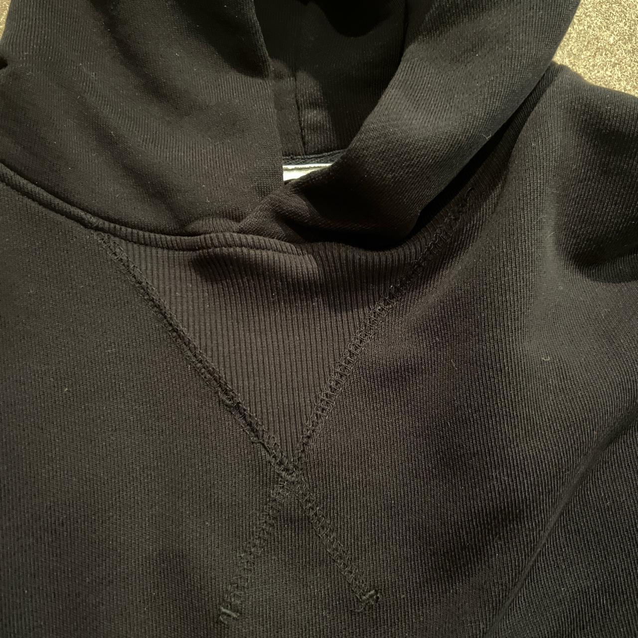 Jaded London Men's Black Hoodie | Depop