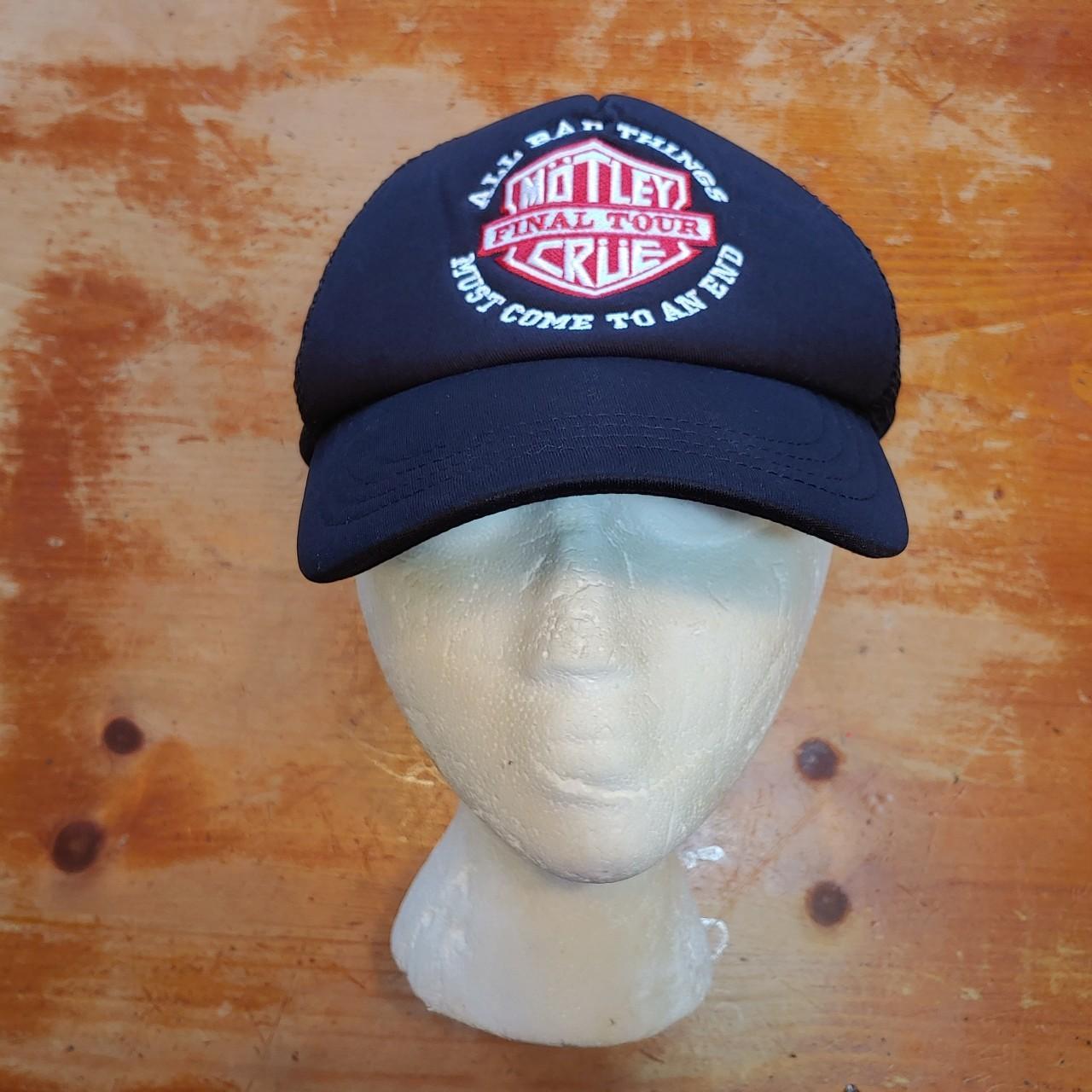 Motley Crue Final Tour Cap / Hat, no condition...