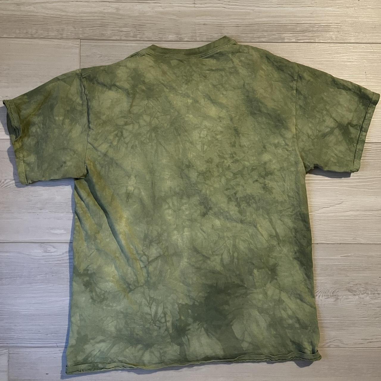 Urban Outfitters Men's Green T-shirt (2)