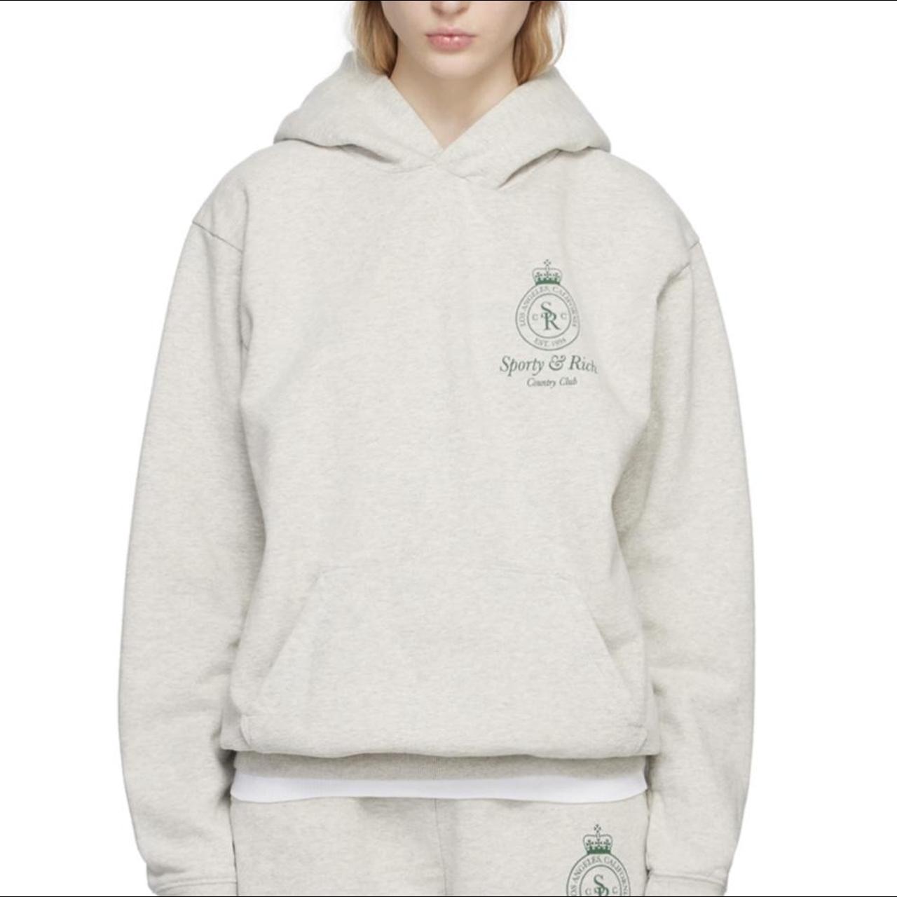 Sporty & Rich Women's Hoodie | Depop