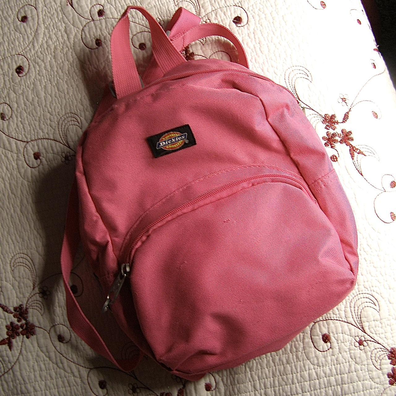 Pink dickies backpack online