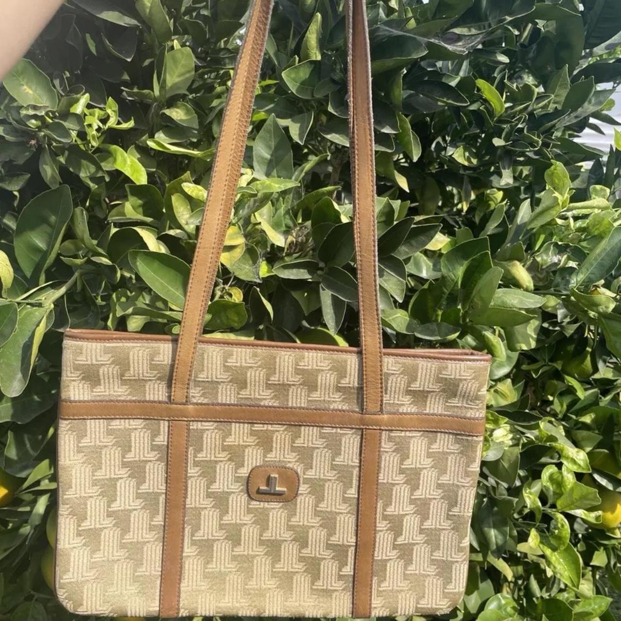 Vintage hotsell Lanvin Tote