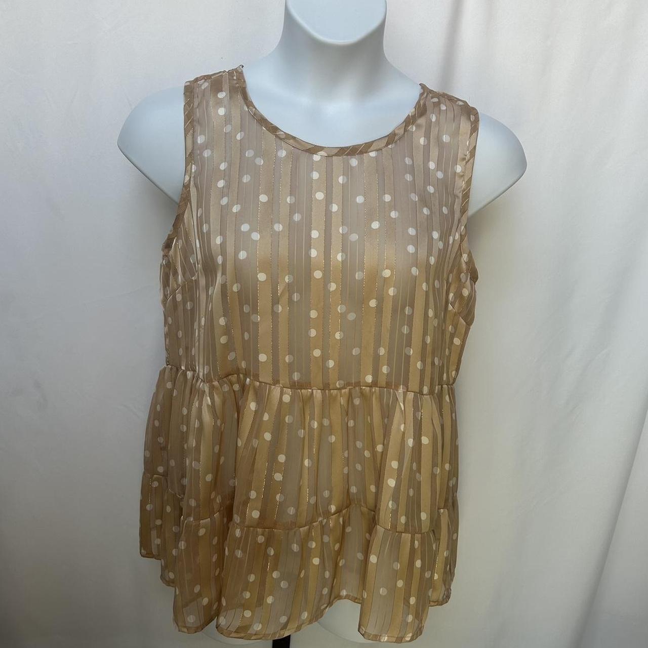 Marianne Blouse in Multi Dot Marianne Blouse in Multi Dot