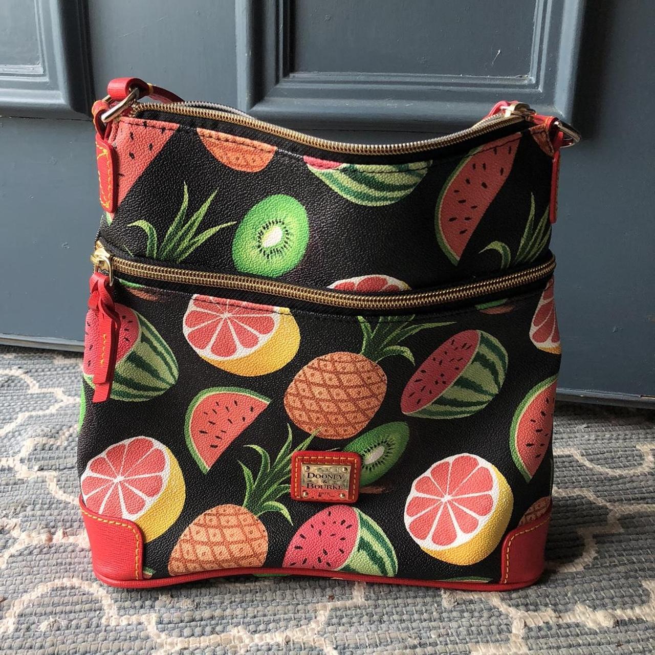 Dooney and 2024 bourke pineapple purse