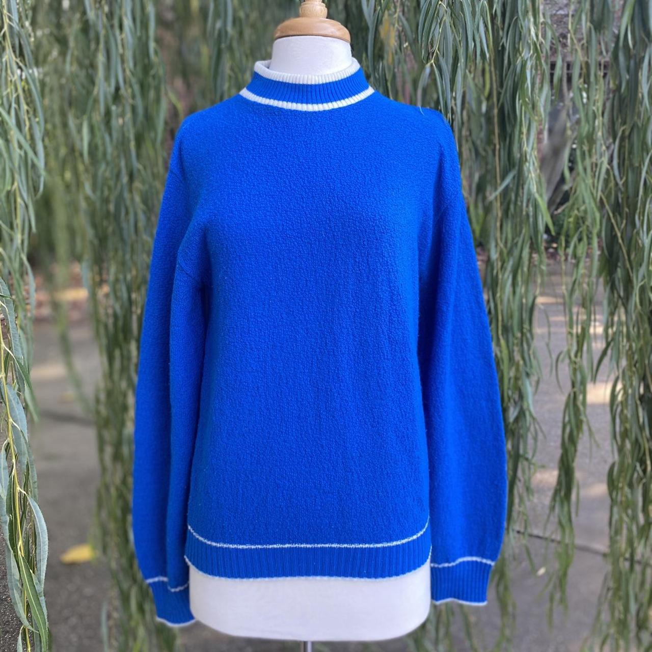 1960s campus pullover Medium Inquire for... - Depop