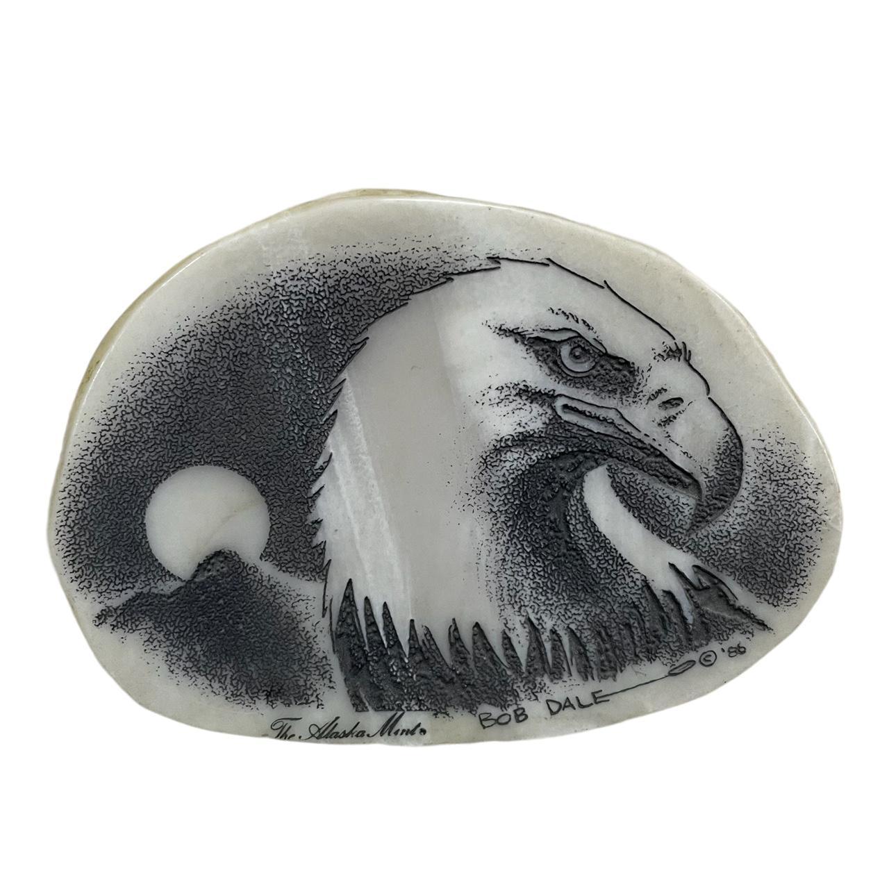 Vintage 1986 Kiana Alaska Mint Bob Dale Etched... Depop