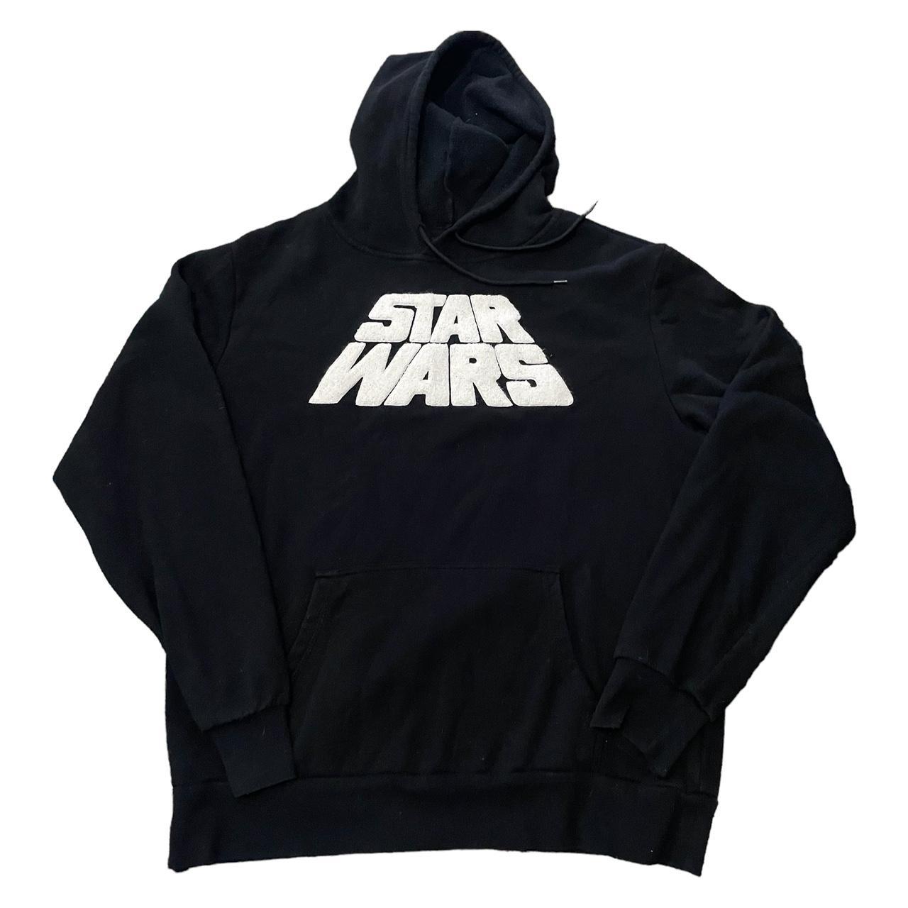 Star Wars Graphic Hoodie Excellent condition, no... - Depop