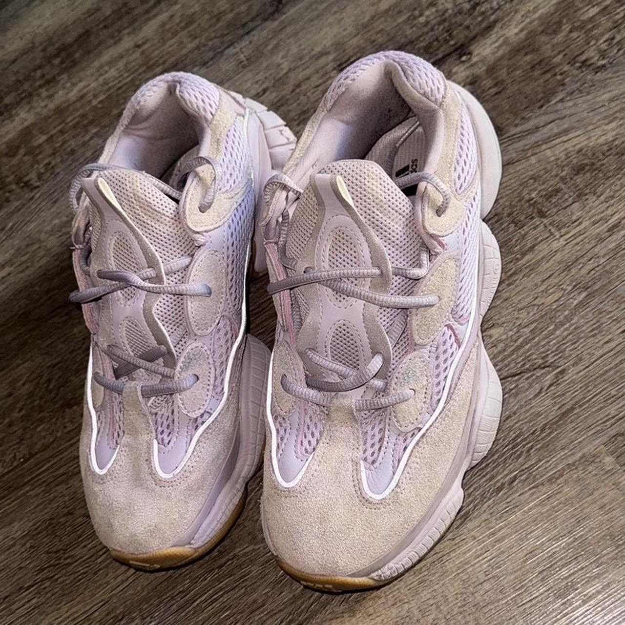 pink yeezy 500 soft vision