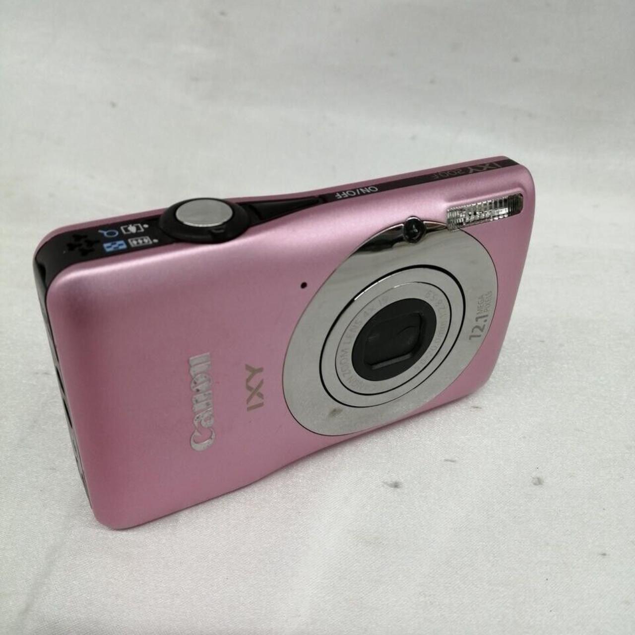 Canon IXY 200F DIGITAL ELPH IXUS Pink PowerShot... - Depop