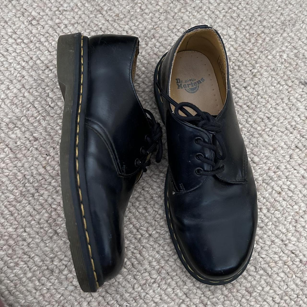 doc martens 1461 - size 8 womens. few marks here and... - Depop