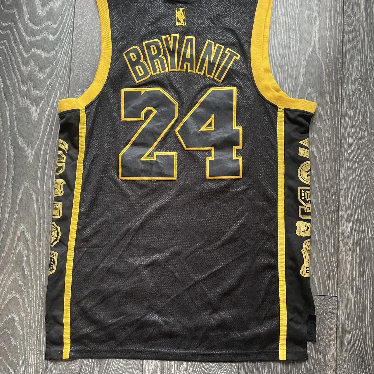 La lakers adidas swingman basketball jersey. Kobe - Depop