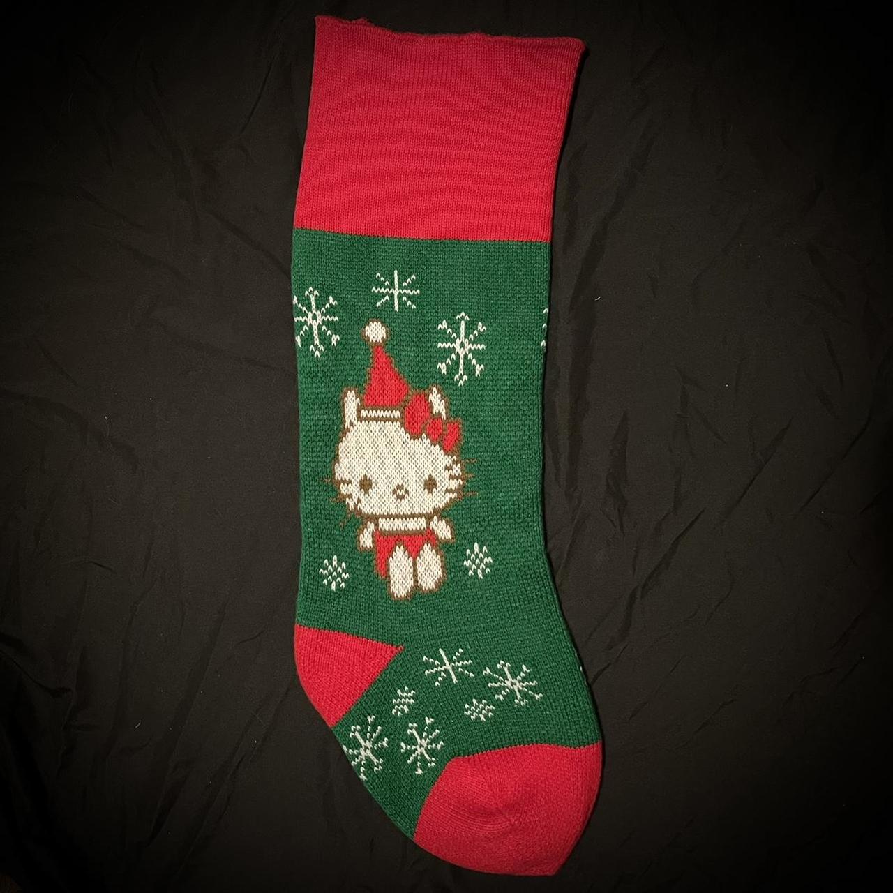 Large hello Kitty Christmas stocking ❤️🎄 Perfect for - Depop