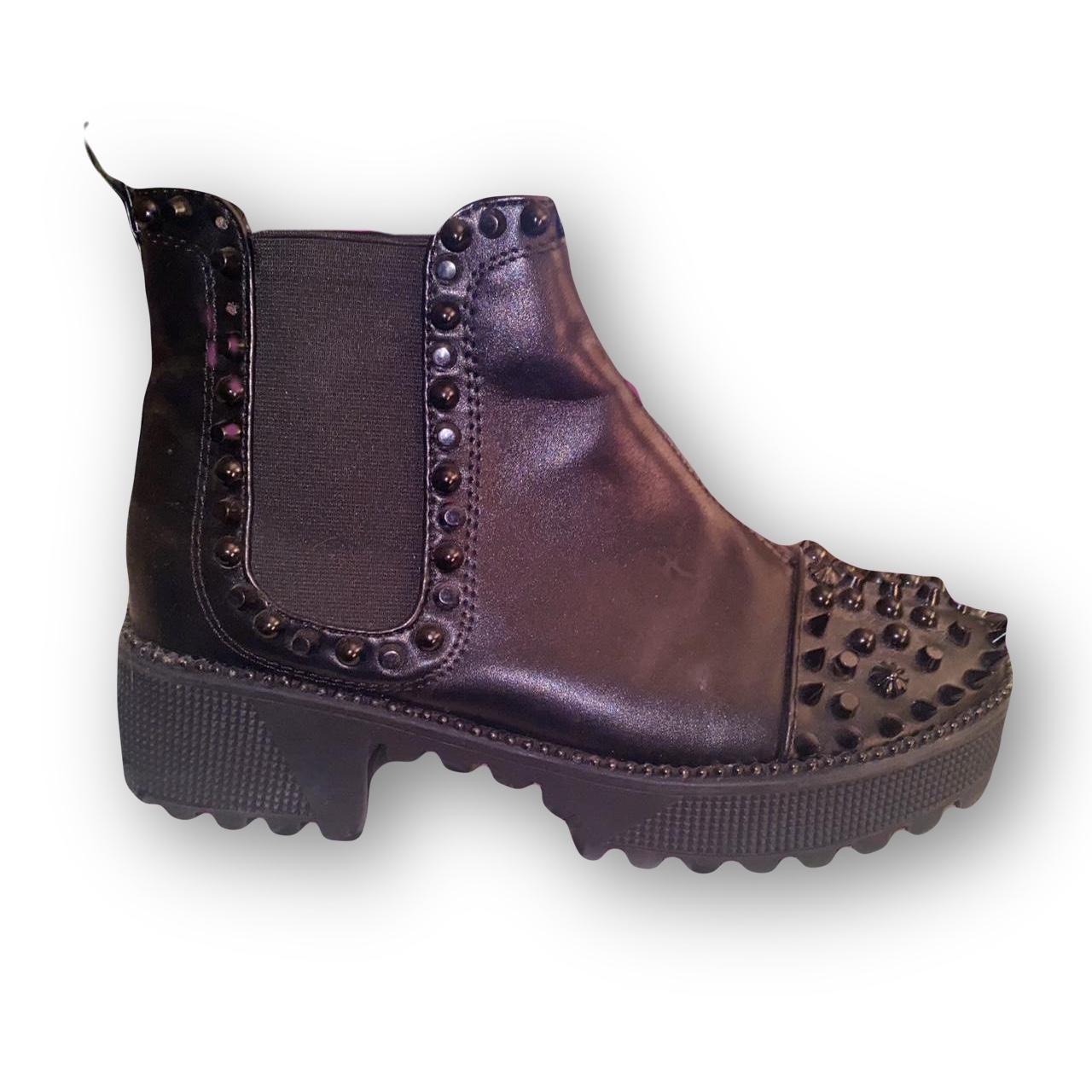 LAMODA PLATFORM SPIKED BOOT ☆ SUPER COMFY... - Depop