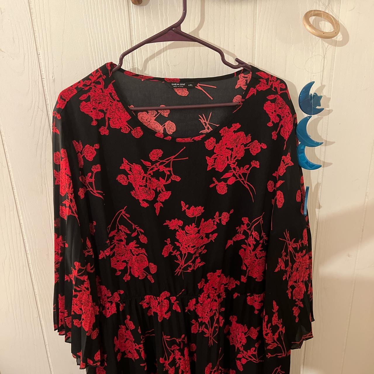 Vintage style plus sized dress! Comes with a FREE - Depop