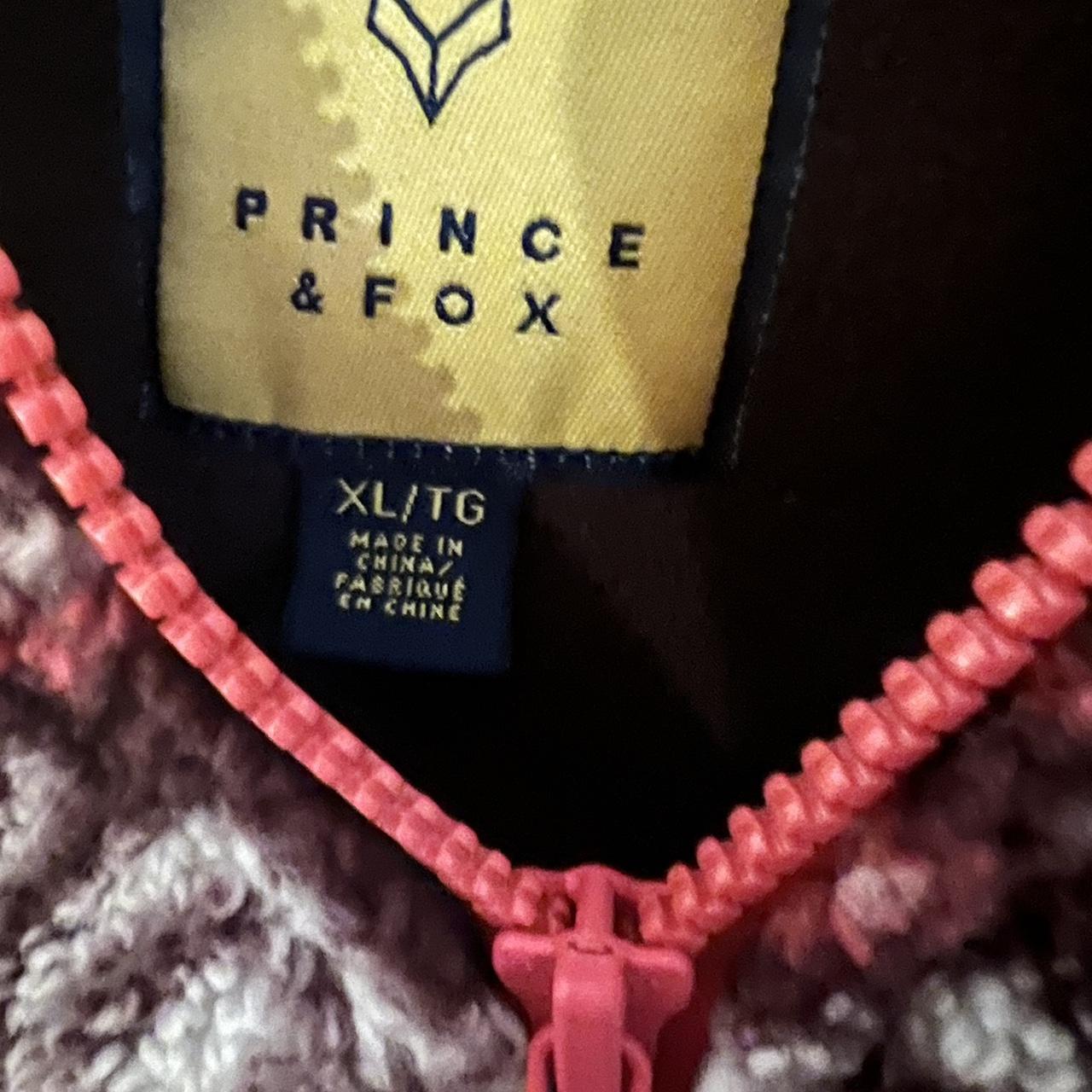 Aeropostale prince and fox clearance hoodie