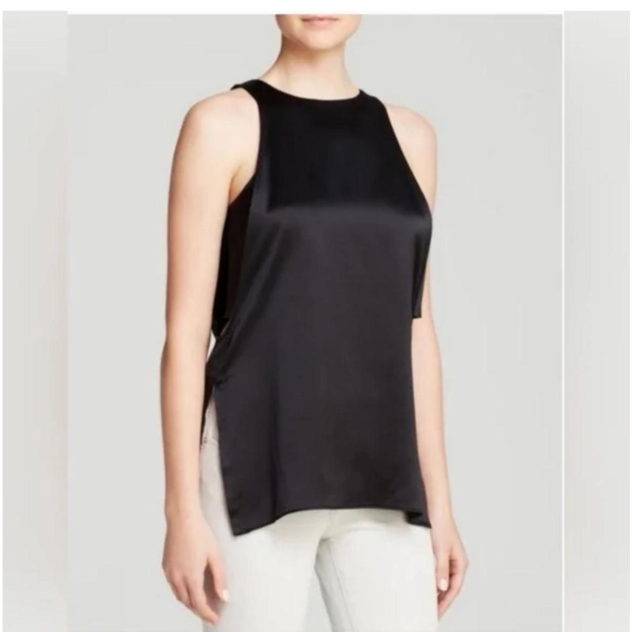 NWT Helmut Lang Layered shops Silk T-Shirt