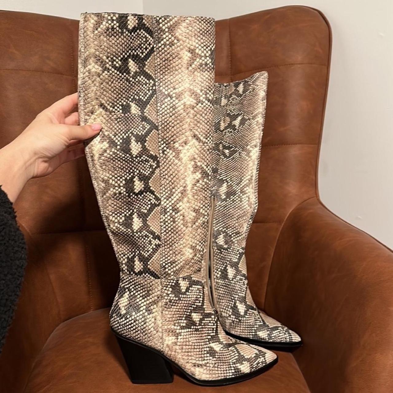 Dolce vita Isobel Snake boots Brand new I ve never