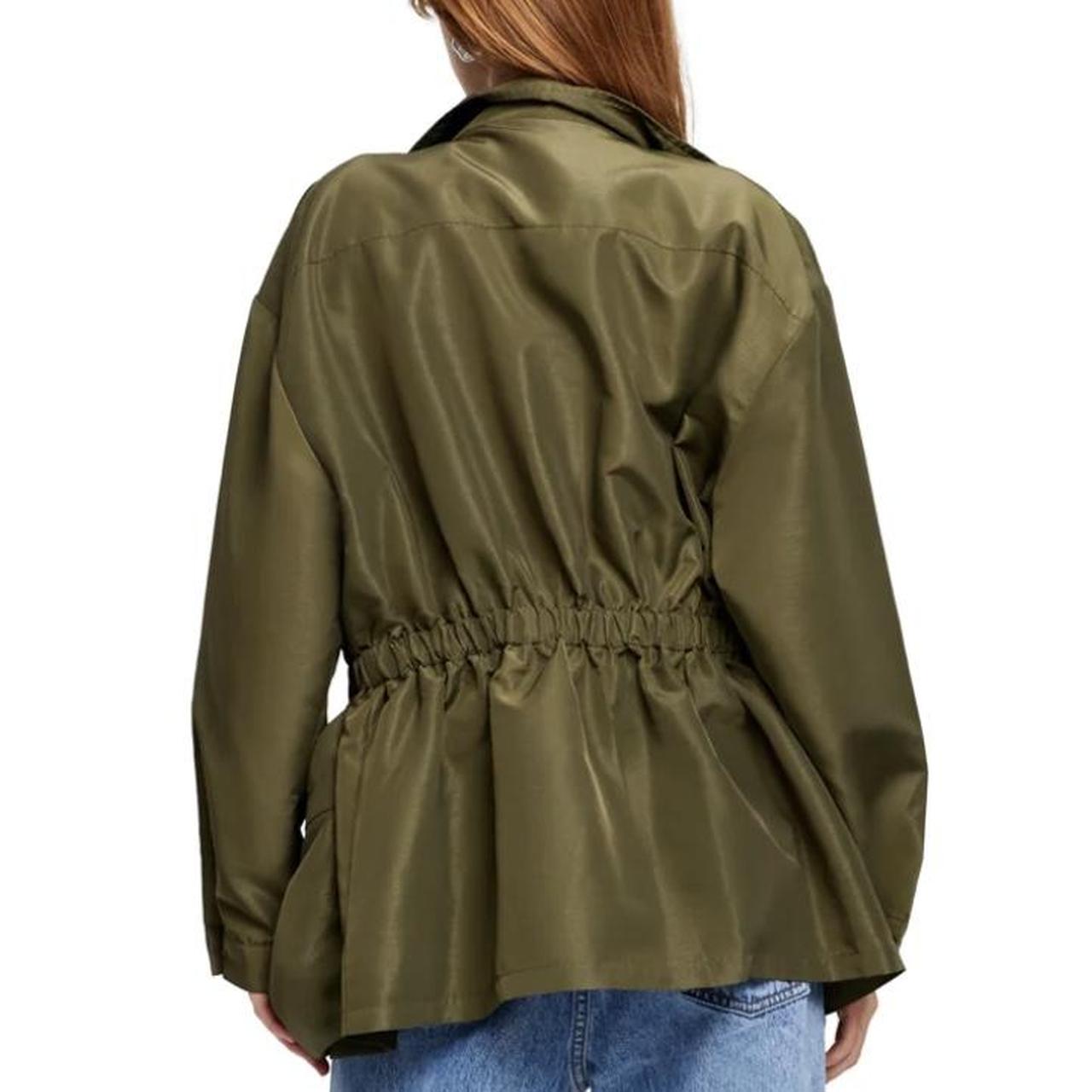 Women's Khaki Jacket Depop