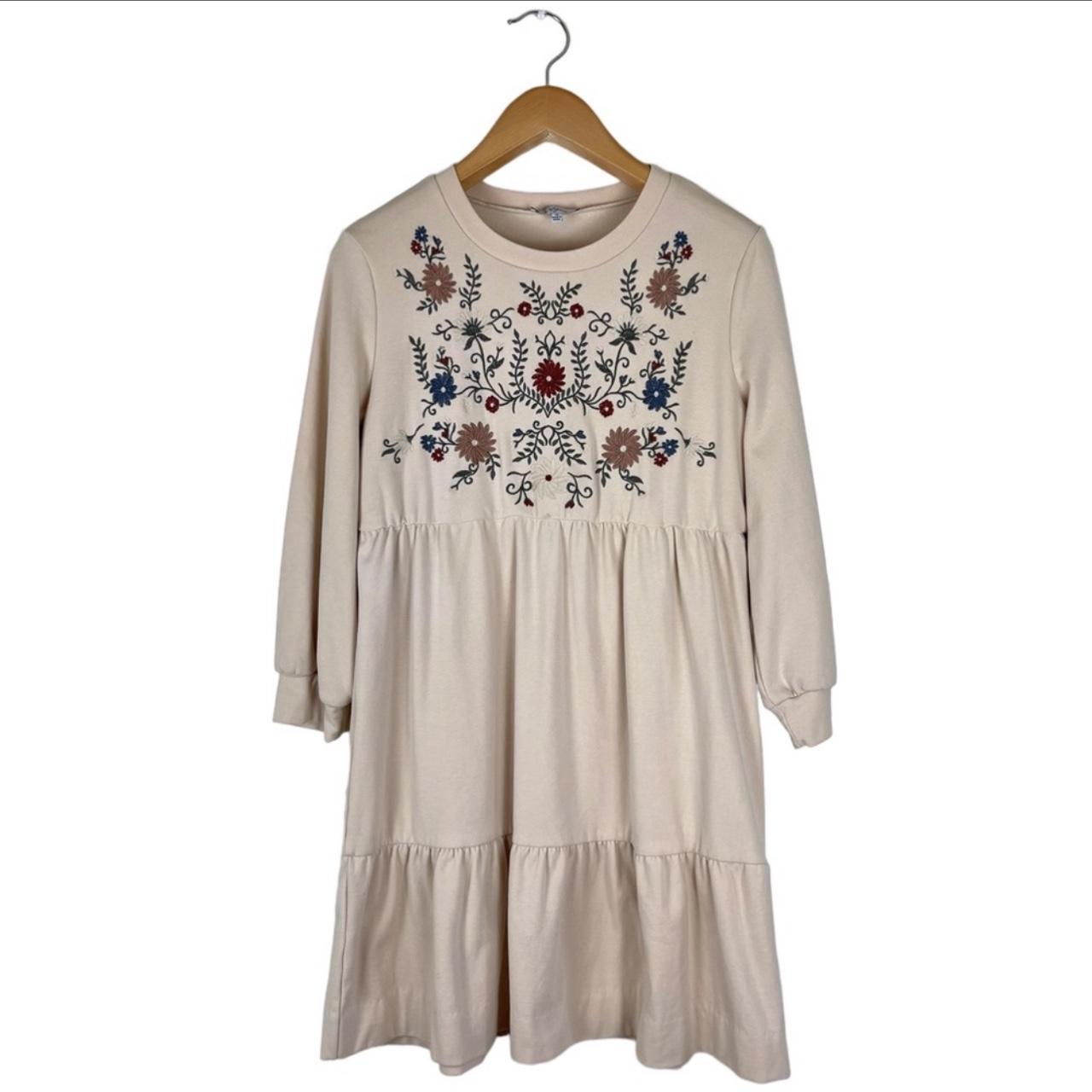 Polagram hotsell embroidered dress