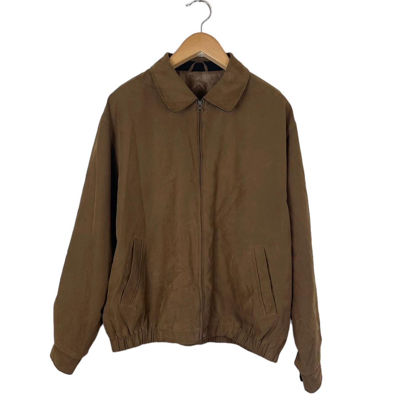 Cutter and shop buck suede jacket